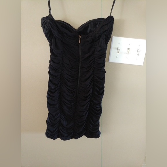 Bebe Black Mini Dress - Picture 2 of 3